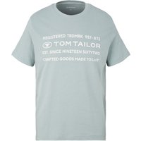 Tom Tailor Herren T-Shirt PRINTED BASIC - Regular Fit von Tom Tailor