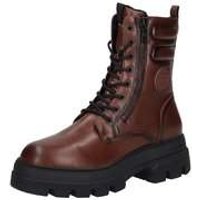 Tom Tailor Schnür Boots Damen braun|braun|braun|braun|braun|braun|braun von Tom Tailor