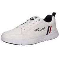 Tom Tailor Sneaker Herren weiß|weiß|weiß|weiß|weiß|weiß|weiß|weiß von Tom Tailor