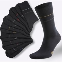 Witt Weiden Herren Herren-Socken schwarz-sortiert von Tom Tailor