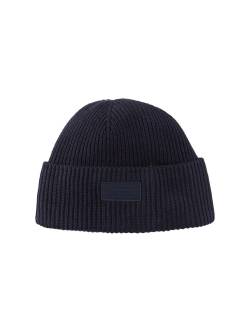 plated rib structured hat von Tom Tailor