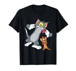 Tom and Jerry T-Shirt mit lustigem Gesicht T-Shirt von Tom & Jerry