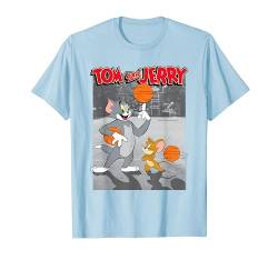 Tom & Jerry Basketball Buddies T-Shirt von Tom & Jerry