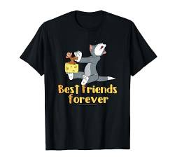 Tom & Jerry Best Friends Forever T-Shirt von Tom & Jerry