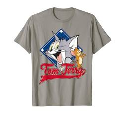 Tom & Jerry Diamond Faces T-Shirt von Tom & Jerry