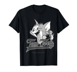 Tom & Jerry Greyscalesquare T-Shirt von Tom & Jerry