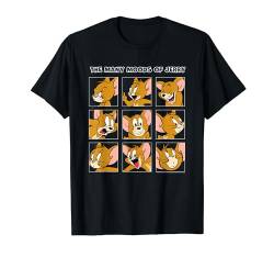 Tom & Jerry Many Moods Of Jerry T-Shirt von Tom & Jerry