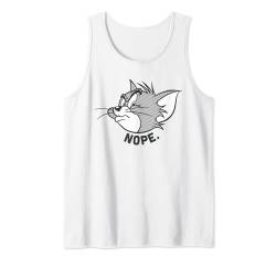 Tom & Jerry Nope Tank Top von Tom & Jerry