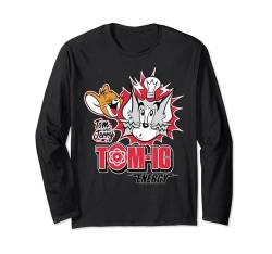 Tom & Jerry Tomic Energy Langarmshirt von Tom & Jerry