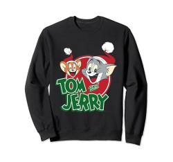Weihnachten Tom & Jerry Christmas Hats Logo Sweatshirt von Tom & Jerry