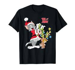 Weihnachten Tom & Jerry Reindeer T-Shirt von Tom & Jerry