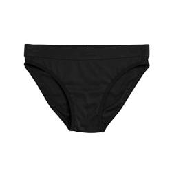 TomboyX Tucking Hiding Bikini, sichere Kompression (XS-4X), X= Schwarz, Medium von TomboyX