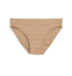 TomboyX Versteckbare Bikini-Unterwäsche, sichere Kompression für Transgender MTF, Gaff Shaping Panties, Größe inklusive (XS-6X), Chai, XL von TomboyX