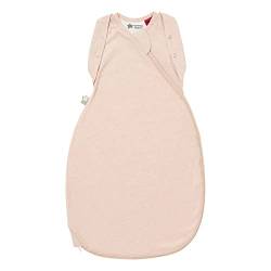 Tommee Tippee Baby Schlafsack für Neugeborene, Der Original Grobag Swaddle Bag, Hüftgesundes Design, weicher Baumwollreicher Stoff, 0-3m, 2.5 TOG, Blush von Tommee Tippee