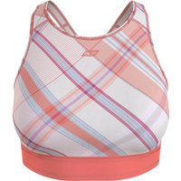 Tommy Hilfiger Sport Sport-BH MID INTENSITY HIGH NECK AOP BRA mit Tommy Hilfiger Sport Logo-Druck von Tommy Hilfiger Sport