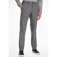 Tommy Hilfiger TAILORED Chinos HAMPTON FLAT FRONT PUPPYTOOTH mit minimalistischem Hahnentrittmuster von Tommy Hilfiger TAILORED