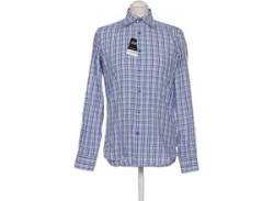 Tommy Hilfiger Tailored Herren Hemd, blau von Tommy Hilfiger Tailored