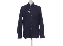 Tommy Hilfiger Tailored Herren Hemd, marineblau von Tommy Hilfiger Tailored