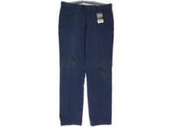 Tommy Hilfiger Tailored Herren Stoffhose, blau von Tommy Hilfiger Tailored