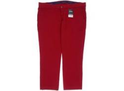 Tommy Hilfiger Tailored Herren Stoffhose, rot von Tommy Hilfiger Tailored
