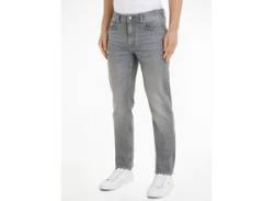 5-Pocket-Jeans TOMMY HILFIGER Gr. 40, Länge 32, grau (tu x is grey) Herren Jeans 5-Pocket-Jeans von Tommy Hilfiger
