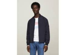 Bomberjacke TOMMY HILFIGER "PORTLAND BOMBER" Gr. S, blau (desert sky) Herren Jacken Bomberjacken von Tommy Hilfiger