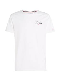 Tommy Hilfiger Herren T-Shirt Logo Baumwolle - CN SS TEE LOGO