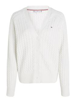 CO CABLE V-NK CARDIGAN von Tommy Hilfiger