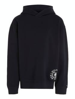 CREST LOGO  HOODIE von Tommy Hilfiger