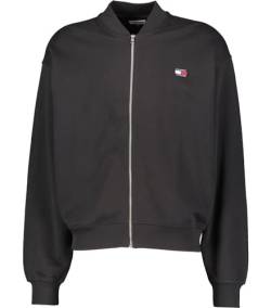 Calvin Klein TJM BOXY XS BADGE BOMBER, schwarz(bdsblack), Gr. XL von Tommy Hilfiger