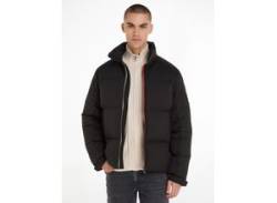 Daunenjacke TOMMY HILFIGER "NEW YORK PUFFER JACKET" Gr. XXL, schwarz (black) Herren Jacken Winterjacken von Tommy Hilfiger