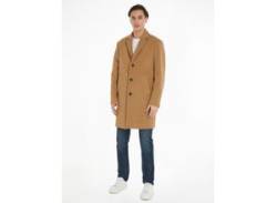 Kurzmantel TOMMY HILFIGER "DC WOOL MIX COAT" Gr. XL, grün (desert khaki) Herren Mäntel Kurzmäntel von Tommy Hilfiger