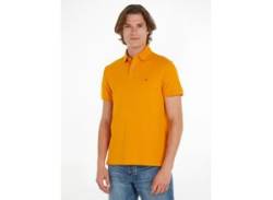 Poloshirt TOMMY HILFIGER "1985 REGULAR POLO" Gr. XL, orange (rich ochre) Herren Shirts Kurzarm von Tommy Hilfiger
