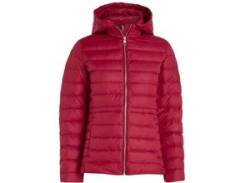 Steppjacke TOMMY HILFIGER "FEMININE LW DOWN JACKET" Gr. S (36), rot (rouge) Damen Jacken Steppjacken von Tommy Hilfiger