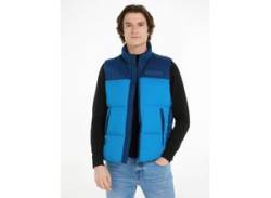 Steppweste TOMMY HILFIGER "NEW YORK GILET" Gr. S, blau (cer.aqua) Herren Westen Steppwesten von Tommy Hilfiger