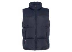 Steppweste TOMMY HILFIGER "NEW YORK GILET" Gr. XXL, blau (des.sky) Herren Westen Steppwesten von Tommy Hilfiger