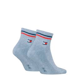 TH UNI TJ QUARTER 2P ICONIC, 35/38 von Tommy Hilfiger