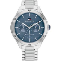 TOMMY HILFIGER Damen Armbanduhr "1782657", blau von Tommy Hilfiger