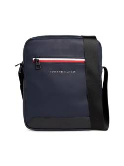 TOMMY HILFIGER Herren TH ESS Corp Reporter DW6 Kuriertasche, Space Blue von Tommy Hilfiger