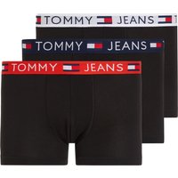 TOMMY HILFIGER Pants, 3er-Pack, Logo-Patch, für Herren, schwarz, L von Tommy Hilfiger