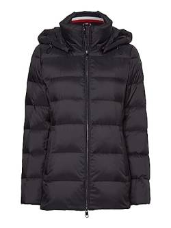 TOMMY HILFIGER - Women's padded jacket with removable hood - Size S von Tommy Hilfiger