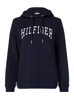 TOMMY HILFIGER - Women's regular hoodie with bold logo - Size L von Tommy Hilfiger