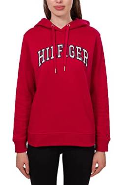 TOMMY HILFIGER - Women's regular hoodie with bold logo - Size L von Tommy Hilfiger