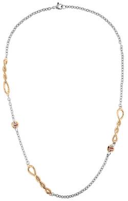 Tommy Hilfiger 2780513 Damen-Kette Edelstahl Twisted Rosé von Tommy Hilfiger