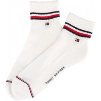 Tommy Hilfiger 2er-Pack Kurzsocken in sportlichem Design von Tommy Hilfiger