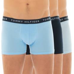 Tommy Hilfiger 3-er Set Trunks Blau von Tommy Hilfiger