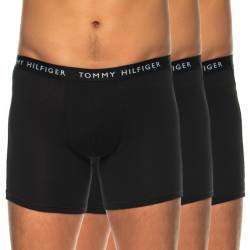 Tommy Hilfiger 3-er Set Trunks Schwarz von Tommy Hilfiger