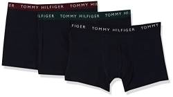 Tommy Hilfiger 3P Trunk Wb Trunk Herren, Grau (Des Sky/Hunter/Deep Burg), S von Tommy Hilfiger