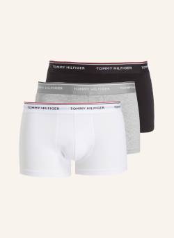 Tommy Hilfiger 3er-Pack Boxershorts schwarz von Tommy Hilfiger