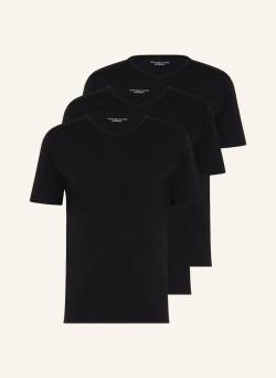 Tommy Hilfiger 3er-Pack V-Shirts schwarz von Tommy Hilfiger